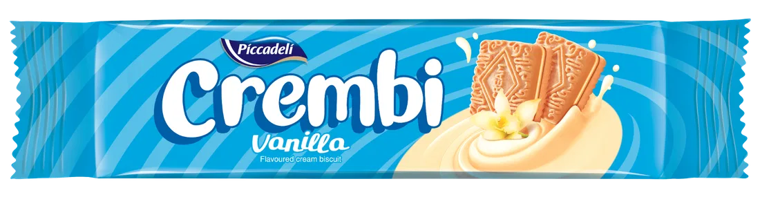 Crembi Vanilla 60 gram package